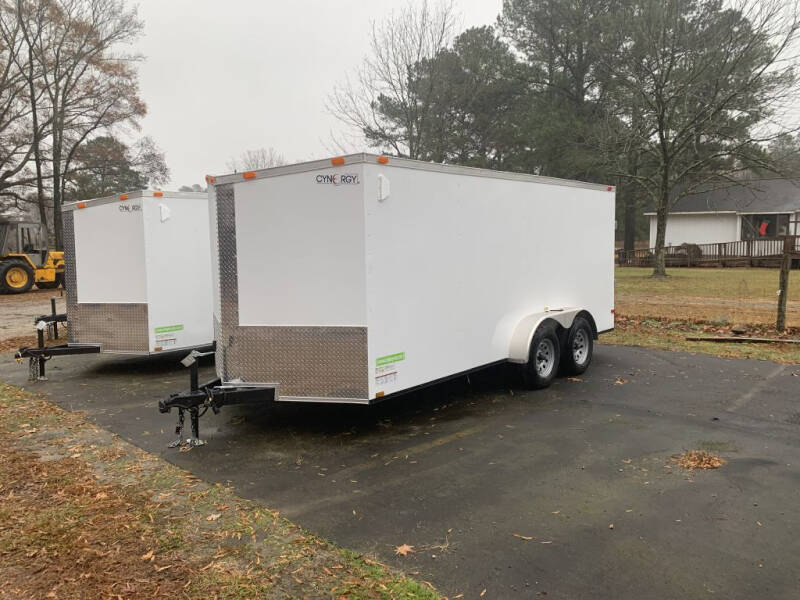 2023 CYNERGY B7X16 TA for sale at Tripp Auto & Cycle Sales Inc in Grimesland NC