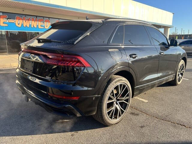 2019 Audi Q8 quattro Prestige 55 TFSI