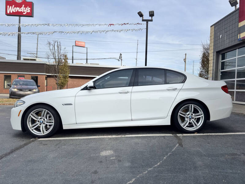 2016 BMW 5 Series 535i