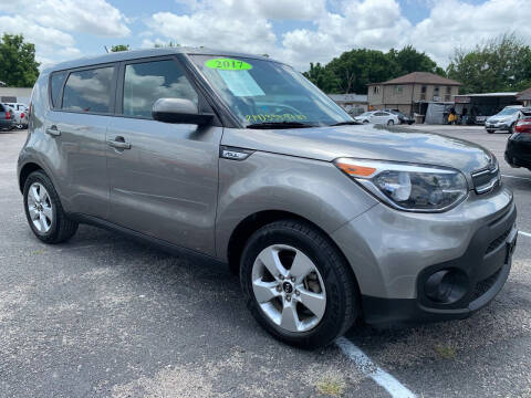 2017 Kia Soul for sale at Fernando's Auto Sales LLC. in Dallas TX