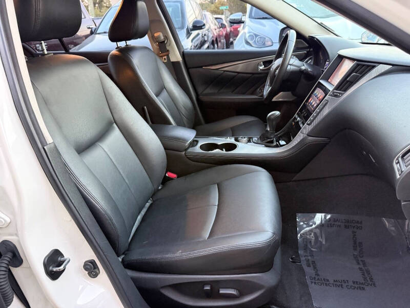 2017 Infiniti Q50 3.0T Premium