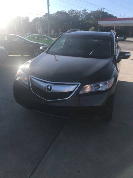 2014 Acura RDX for sale at Safeway Motors Sales in Laurinburg NC