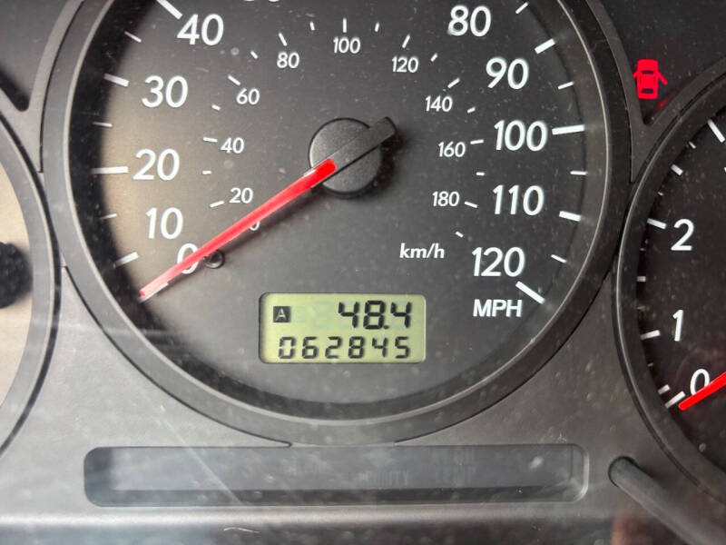 2004 Subaru Impreza 2.5 TS