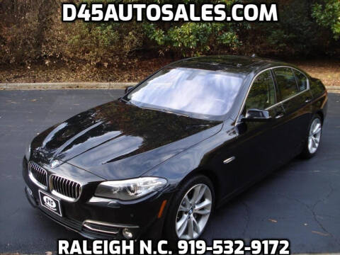 2014 BMW 5 Series for sale at D45 Auto Brokers in Raleigh NC