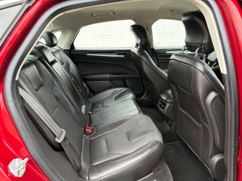 2014 Ford Fusion Titanium