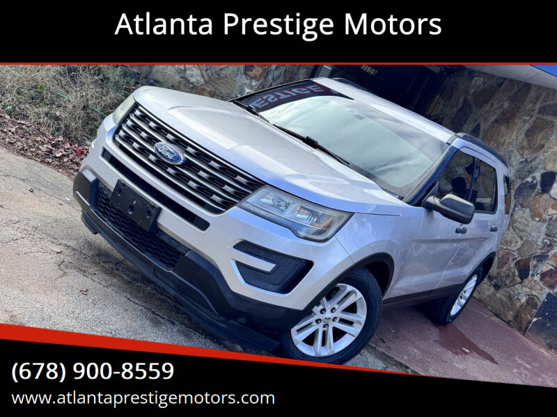 2016 Ford Explorer
