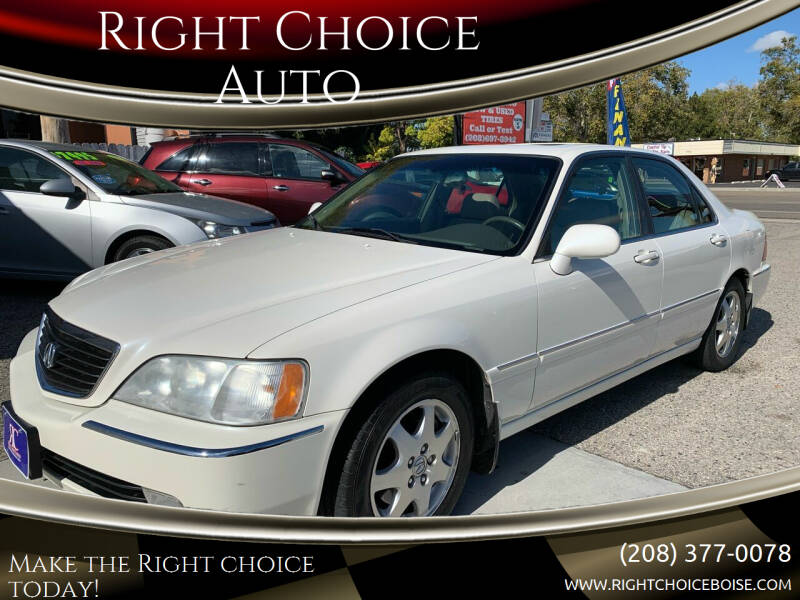2002 Acura RL for sale at Right Choice Auto in Boise ID