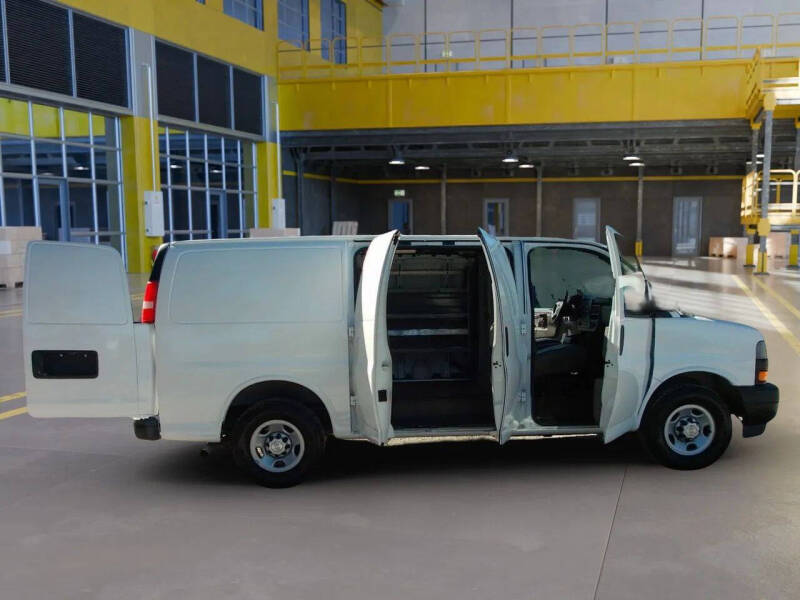 2018 Chevrolet Express 2500