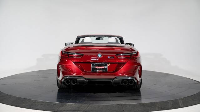 2022 BMW M8 Competition