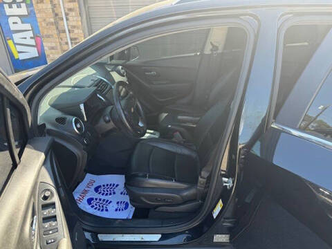 2015 Chevrolet Trax LTZ