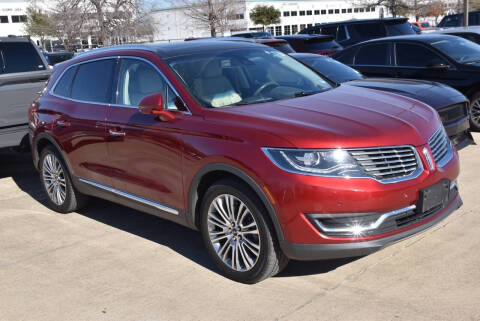2018 Lincoln MKX Reserve