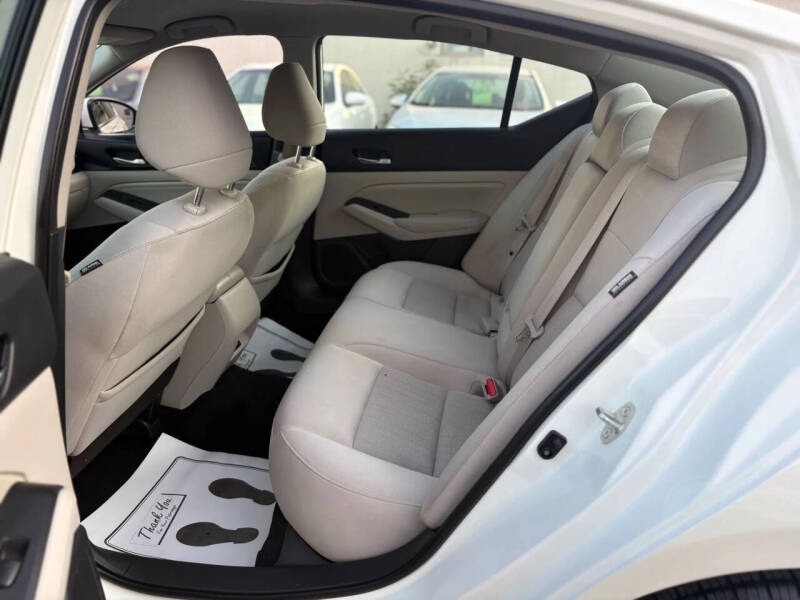 2020 Nissan Altima 2.5 S