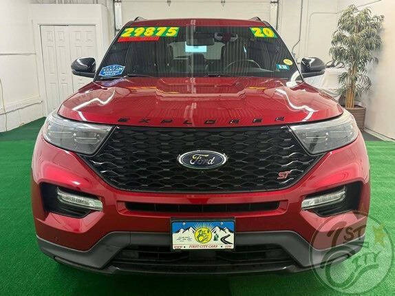 2020 Ford Explorer ST