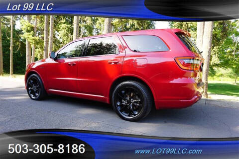 2020 Dodge Durango R/T