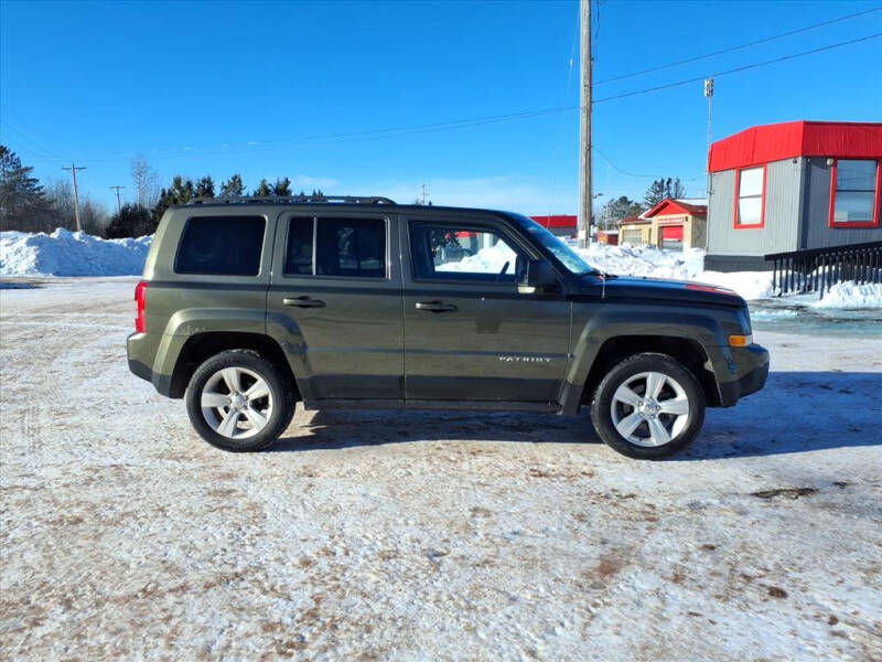 2015 Jeep Patriot Latitude