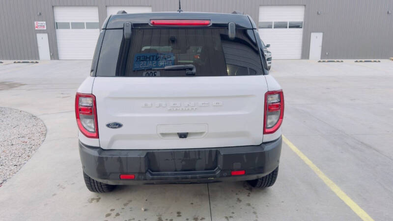 2021 Ford Bronco Sport Outer Banks