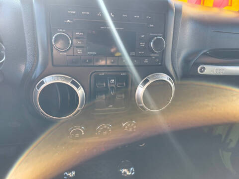 2013 Jeep Wrangler Unlimited Rubicon