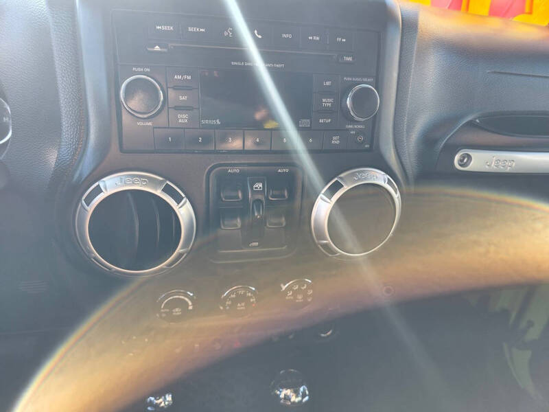 2013 Jeep Wrangler Unlimited Rubicon