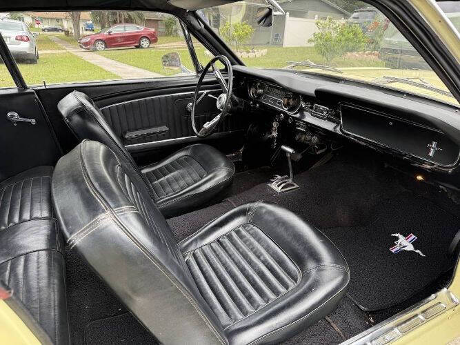 1965 Ford Mustang