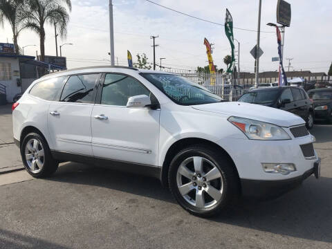 2009 Chevrolet Traverse for sale at Olympic Motors in Los Angeles CA