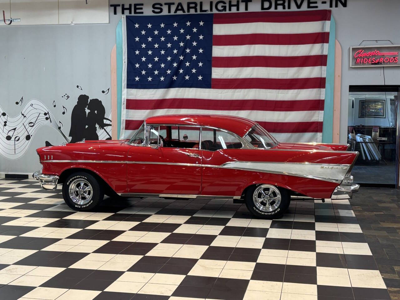 1957 Chevrolet Bel Air 50