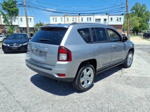 2017 Jeep Compass Latitude