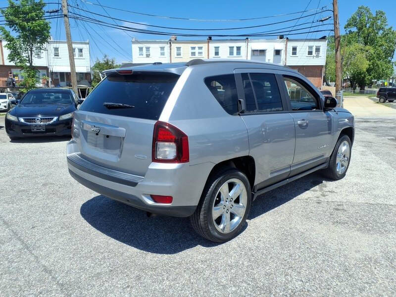 2017 Jeep Compass Latitude