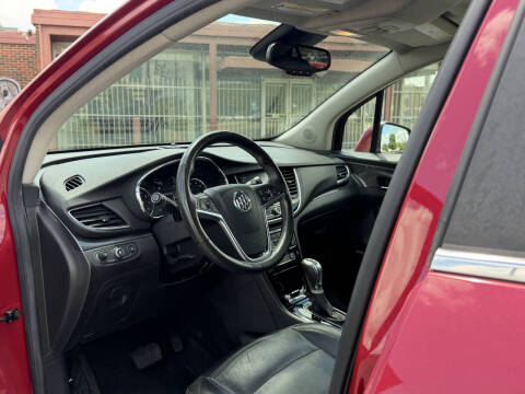 2017 Buick Encore Essence