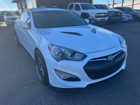 2016 Hyundai Genesis Coupe for sale at JQ Motorsports East in Tucson AZ