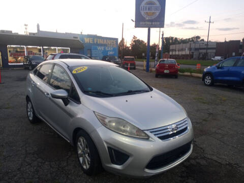 2011 Ford Fiesta for sale at ABN Motors in Redford MI