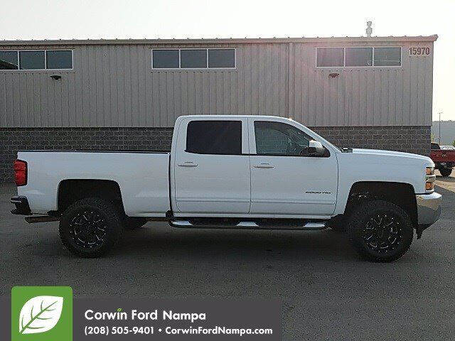 2016 Chevrolet Silverado 2500HD