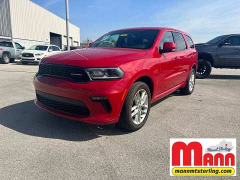 2021 Dodge Durango for sale at Mann Chrysler Used Cars in Mount Sterling KY