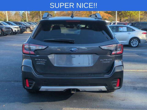 2022 Subaru Outback Touring