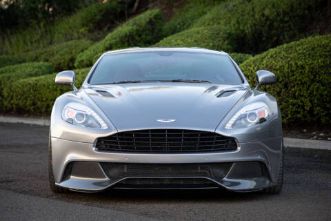 2014 Aston Martin Vanquish