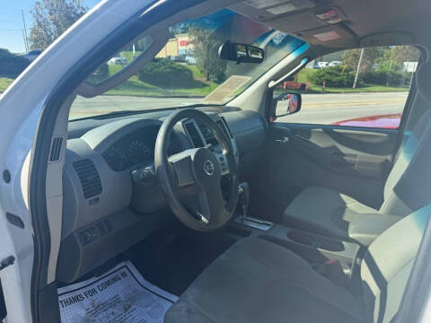 2012 Nissan Xterra X