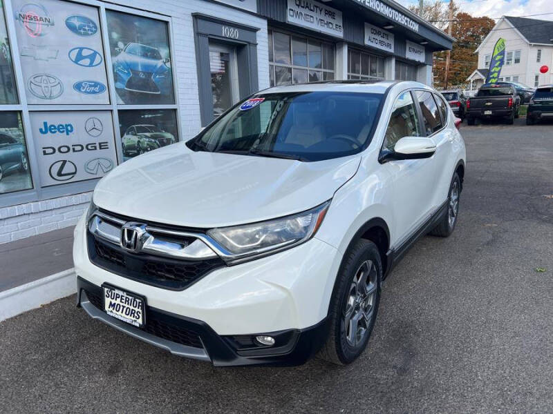2018 Honda CR-V EX