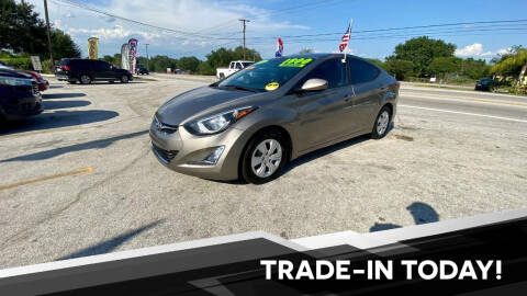 2016 Hyundai Elantra for sale at GP Auto Connection Group in Haines City FL
