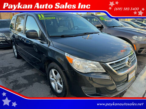 2011 Volkswagen Routan for sale at Paykan Auto Sales Inc in San Diego CA