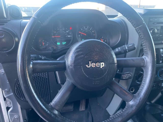 2008 Jeep Wrangler Unlimited X