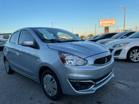 2020 Mitsubishi Mirage for sale at Jamrock Auto Sales of Panama City in Panama City FL