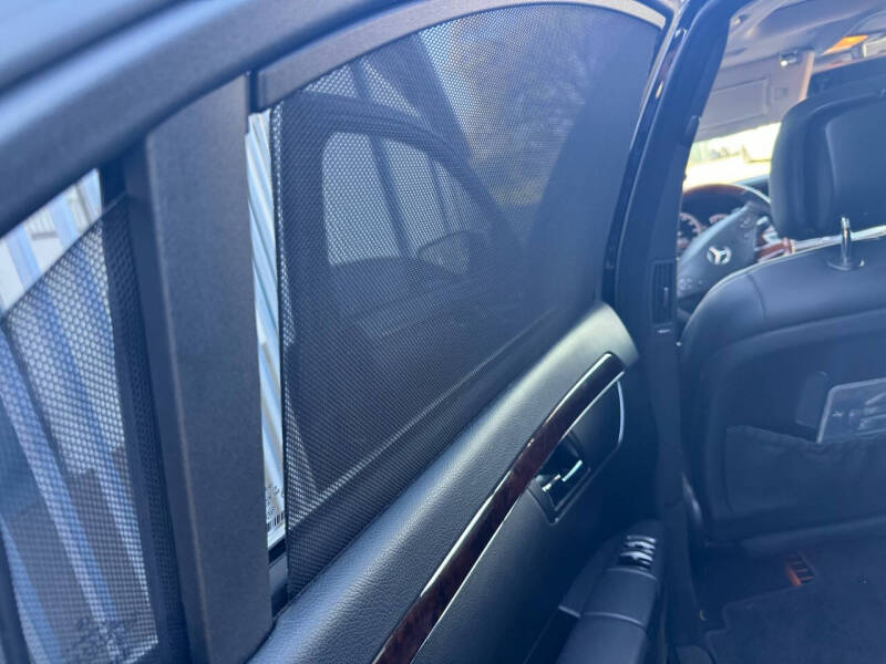 2012 Mercedes-Benz S-Class S 550