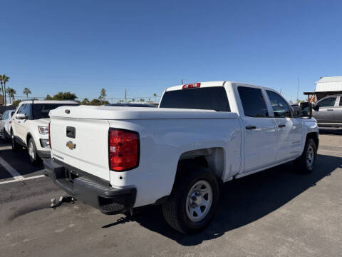 2018 Chevrolet Silverado 1500 Work Truck