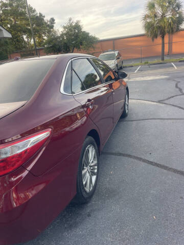 2017 Toyota Camry LE