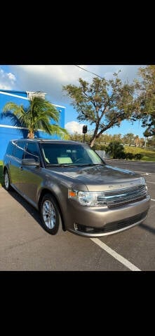 2014 Ford Flex for sale at FORMULA MOTORCARS, INC. in Tampa FL