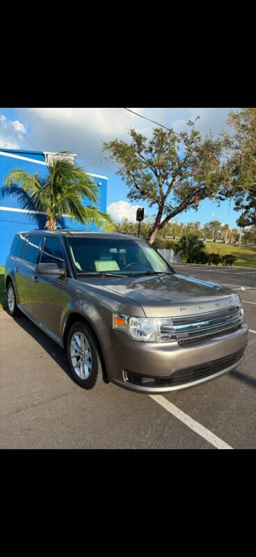 2014 Ford Flex for sale at FORMULA MOTORCARS, INC. in Tampa FL