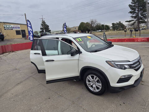 2017 Honda Pilot LX