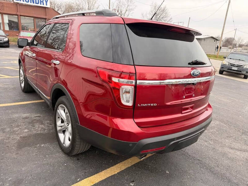 2015 Ford Explorer Limited