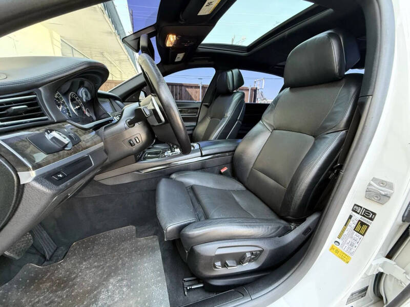 2013 BMW 7 Series 750Li