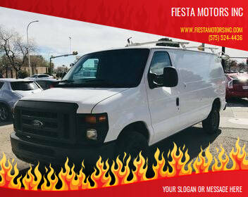 2010 Ford E-Series Cargo for sale at Fiesta Motors Inc in Las Cruces NM