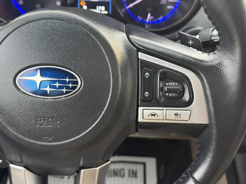 2016 Subaru Outback 2.5i Limited